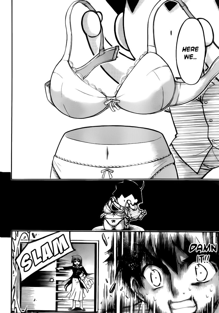 Sora no Otoshimono Chapter 53 - Page 4