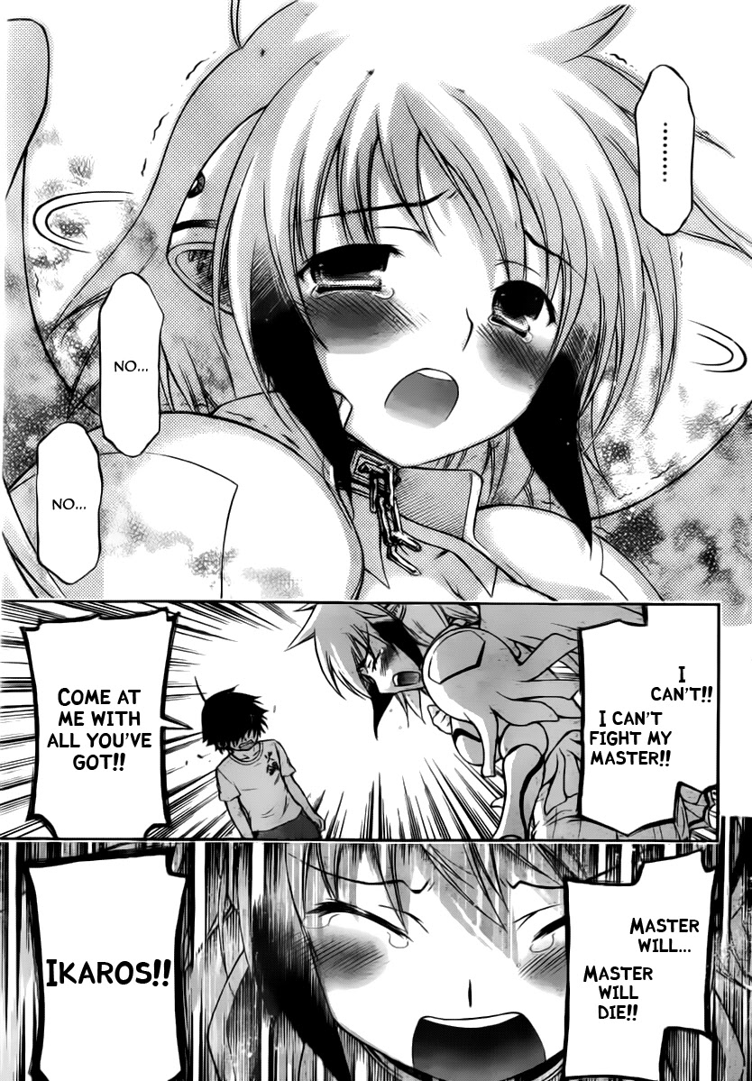 Sora no Otoshimono Chapter 53 - Page 31