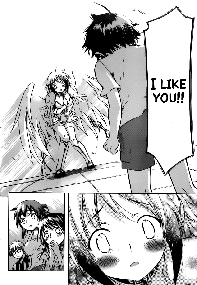 Sora no Otoshimono Chapter 53 - Page 32