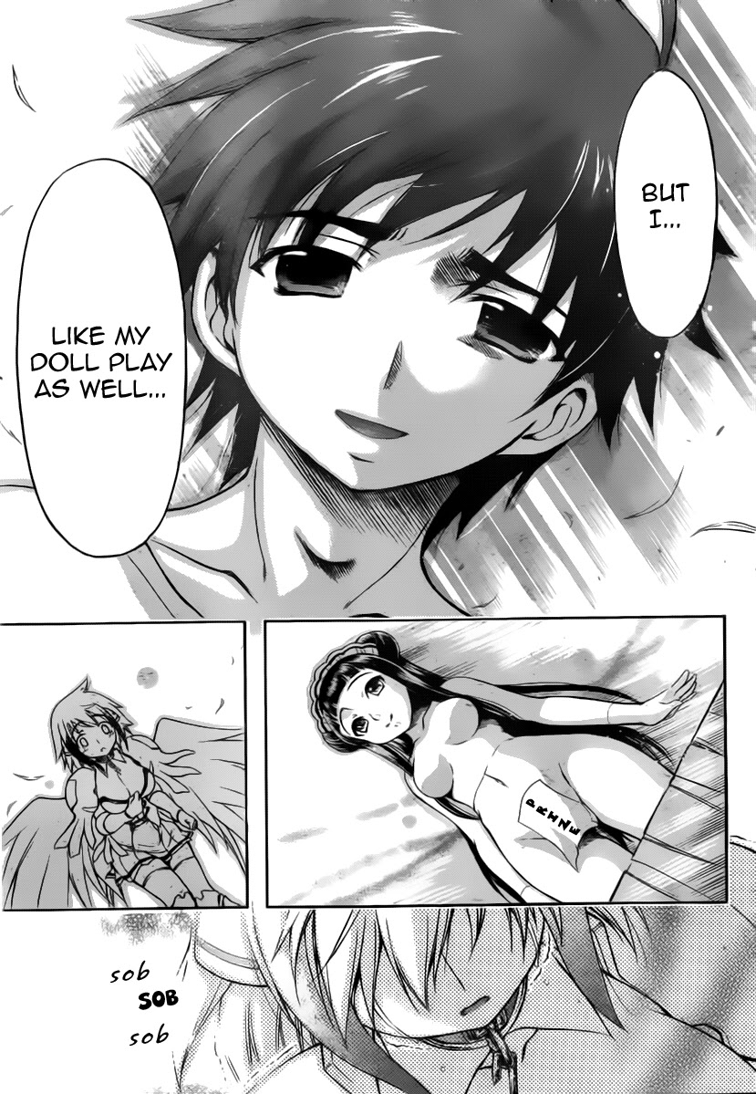 Sora no Otoshimono Chapter 53 - Page 33