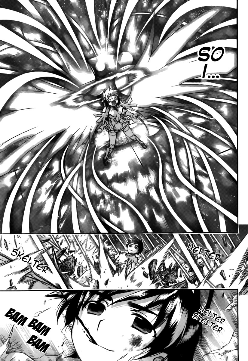 Sora no Otoshimono Chapter 53 - Page 35