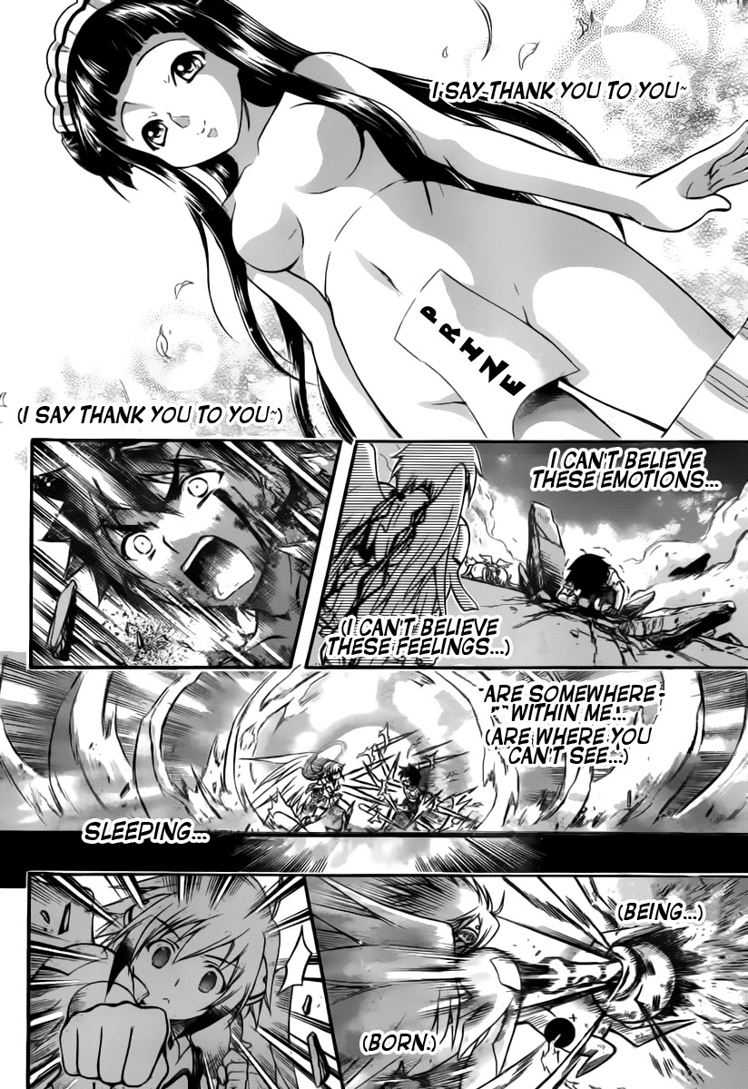 Sora no Otoshimono Chapter 53 - Page 36