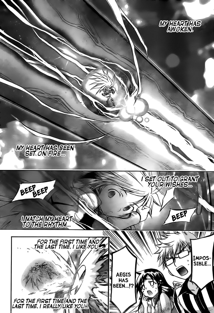 Sora no Otoshimono Chapter 53 - Page 39