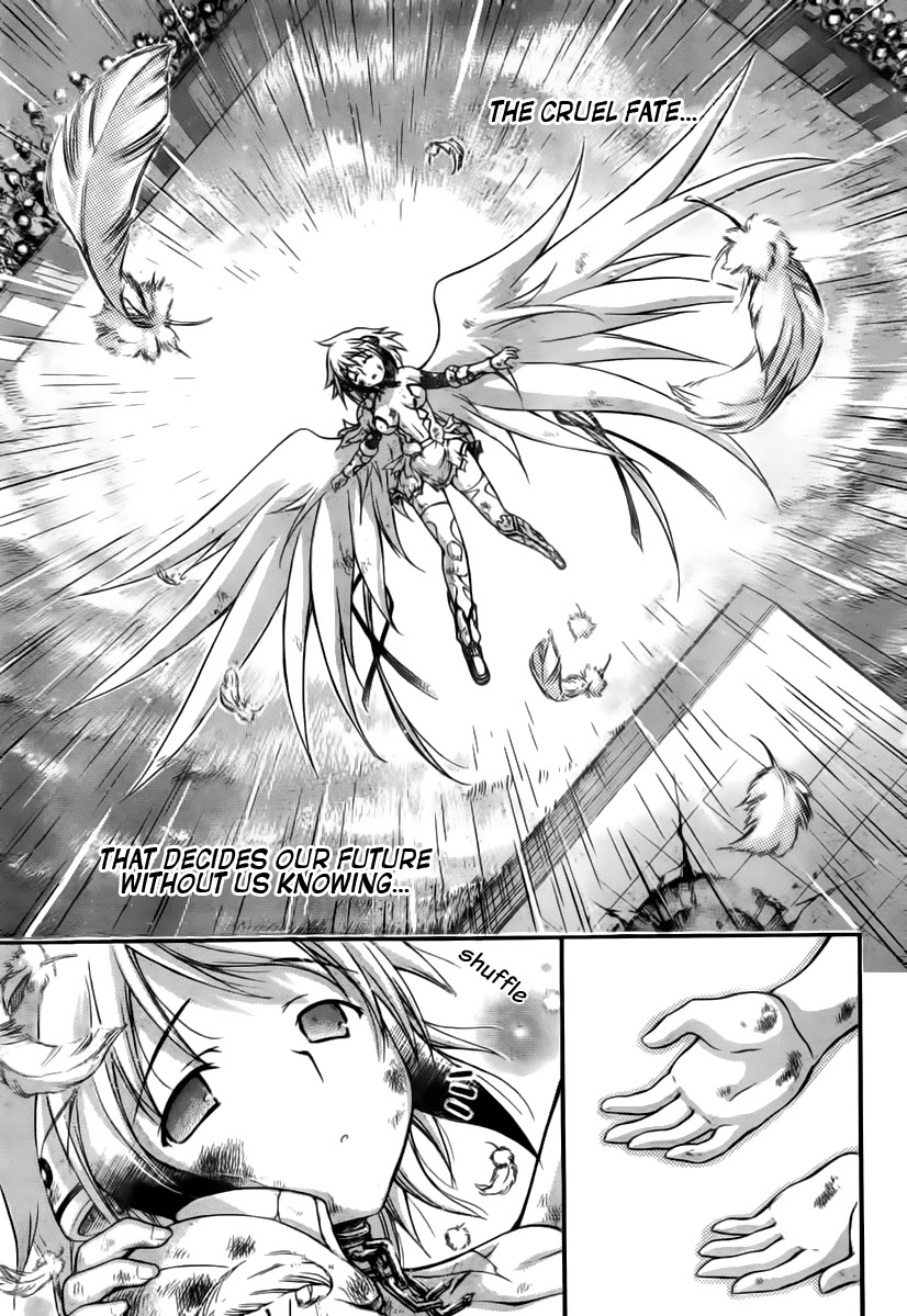 Sora no Otoshimono Chapter 53 - Page 40