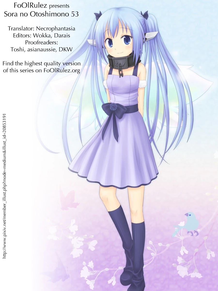 Sora no Otoshimono Chapter 53 - Page 44