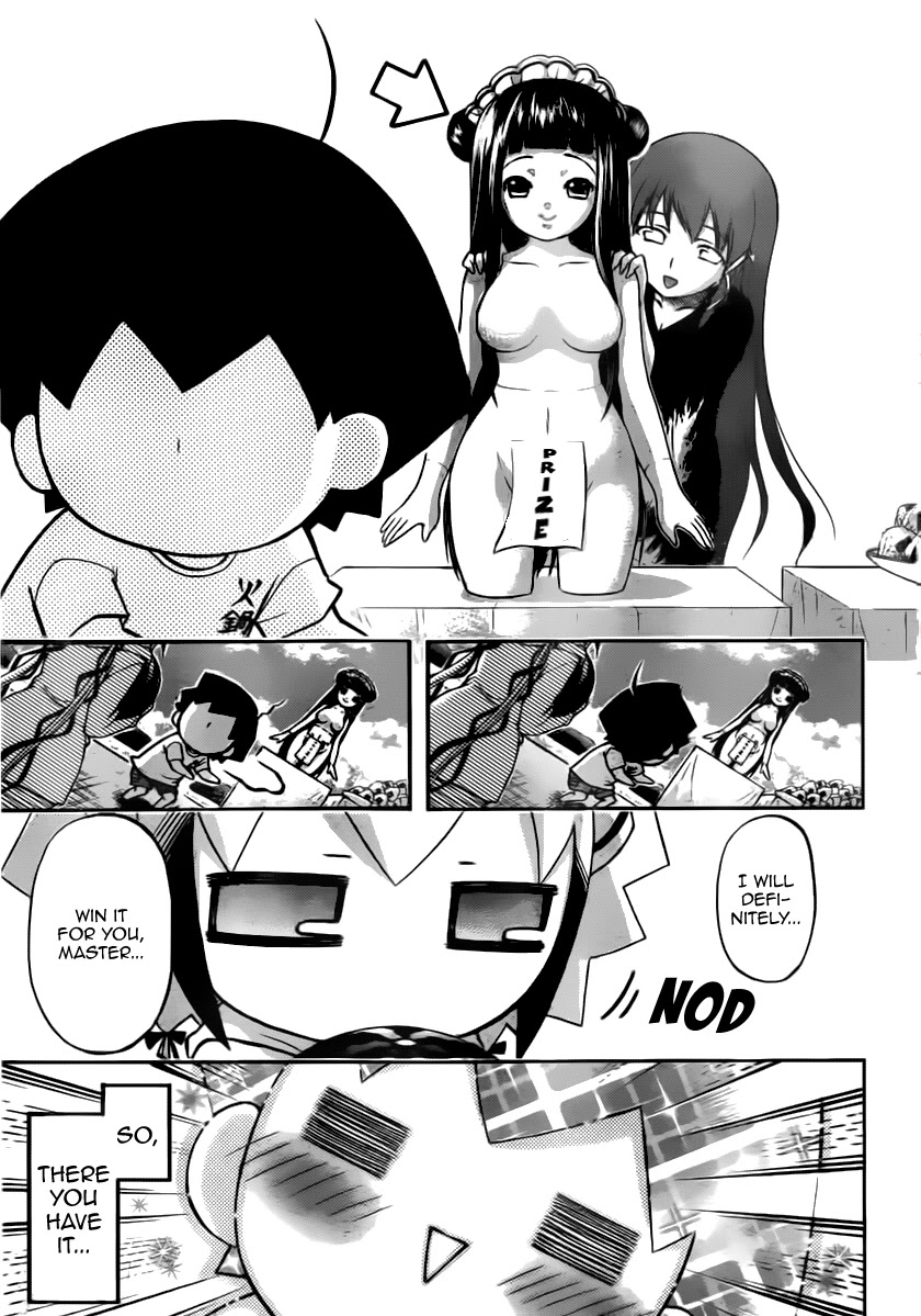 Sora no Otoshimono Chapter 53 - Page 10
