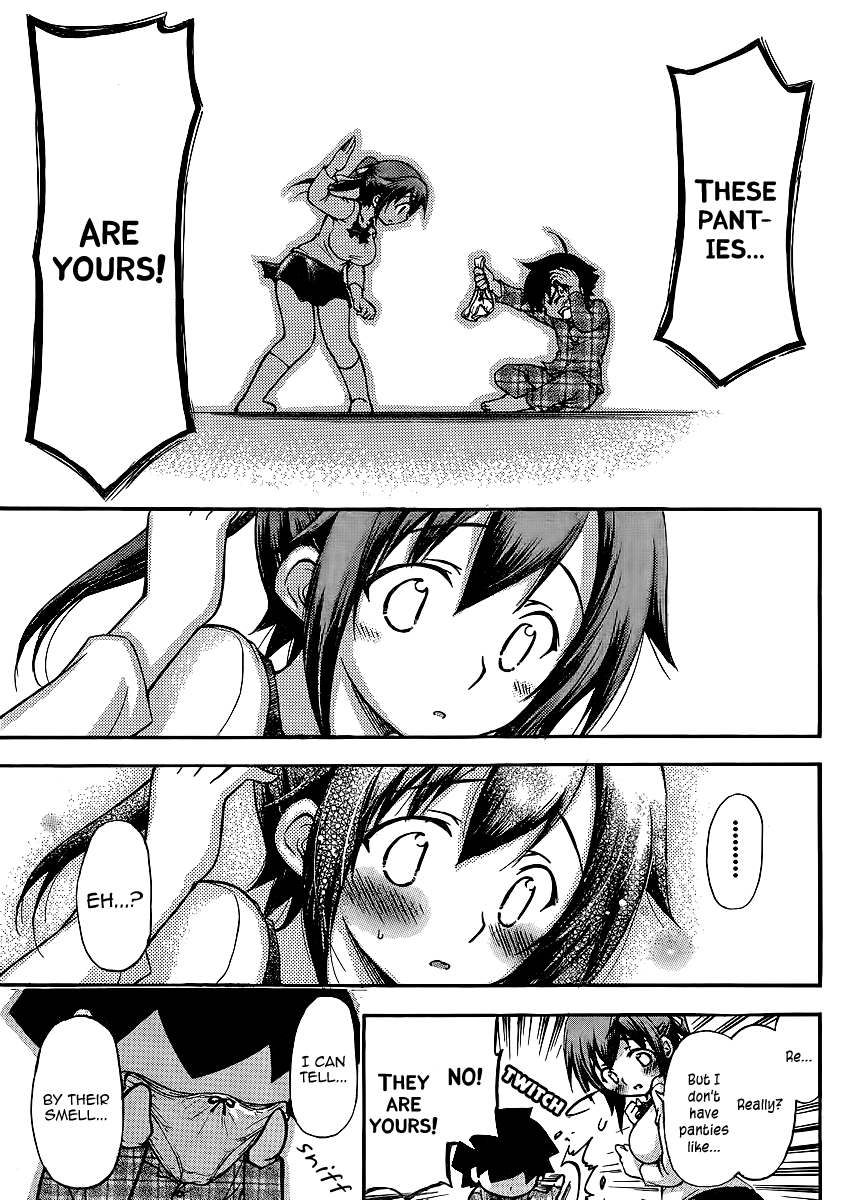 Sora no Otoshimono Chapter 54.1 - Page 5