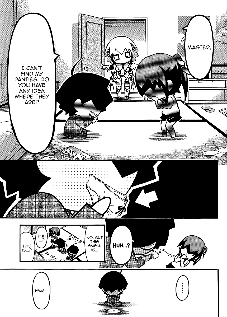 Sora no Otoshimono Chapter 54.1 - Page 7