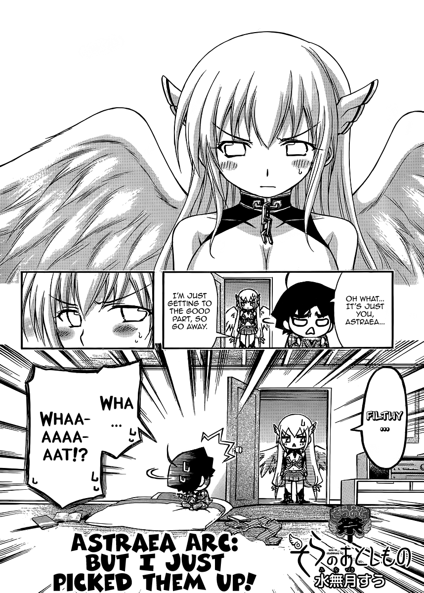 Sora no Otoshimono Chapter 54.2 - Page 2