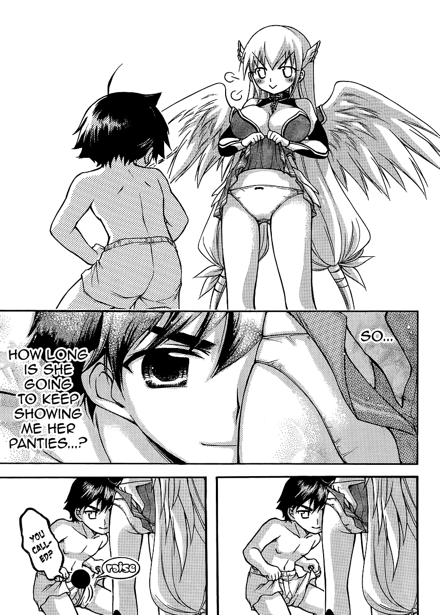 Sora no Otoshimono Chapter 54.2 - Page 7