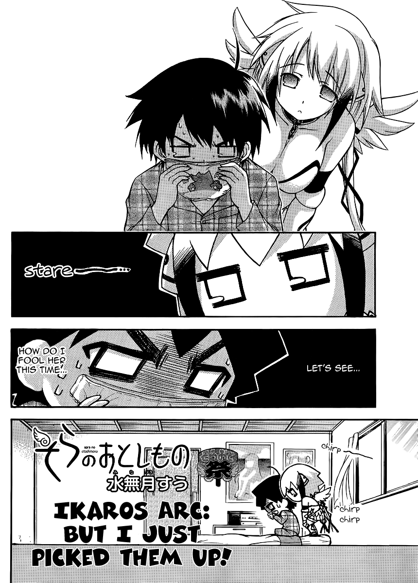 Sora no Otoshimono Chapter 54.4 - Page 2