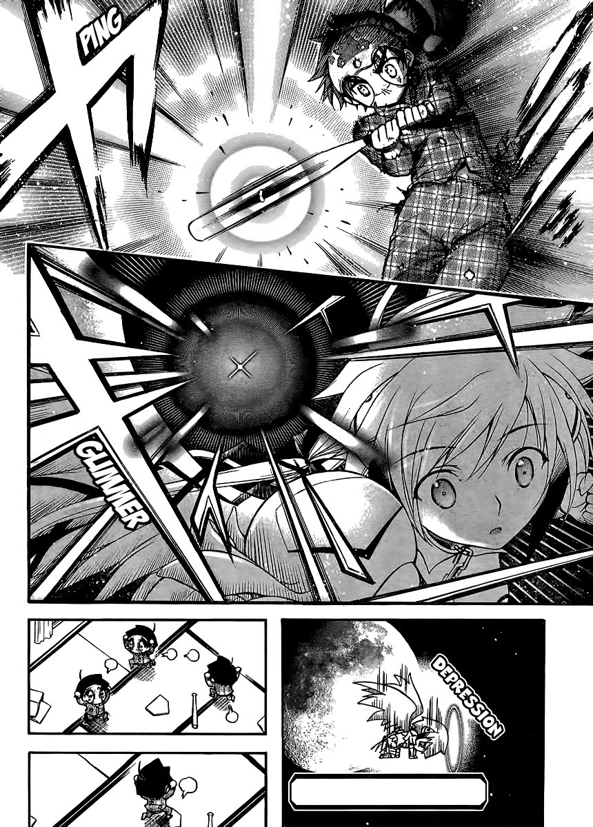 Sora no Otoshimono Chapter 54.4 - Page 11