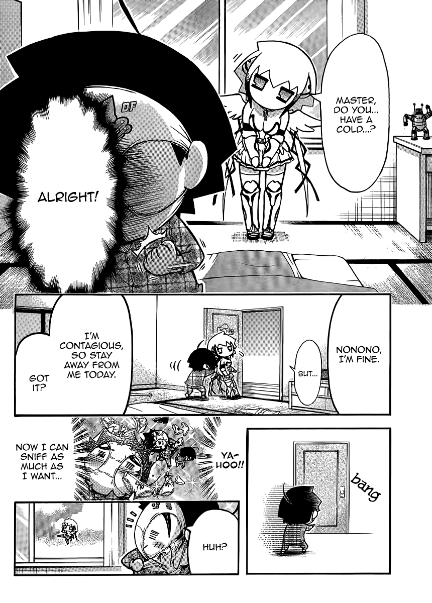 Sora no Otoshimono Chapter 54.4 - Page 4