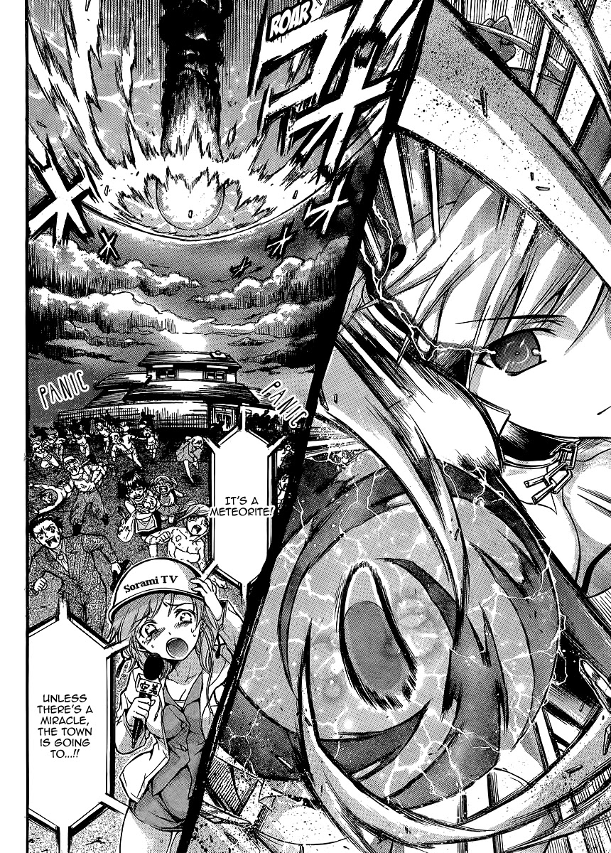 Sora no Otoshimono Chapter 54.4 - Page 9