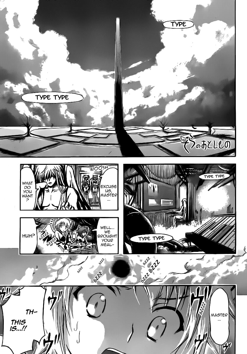 Sora no Otoshimono Chapter 54 - Page 1