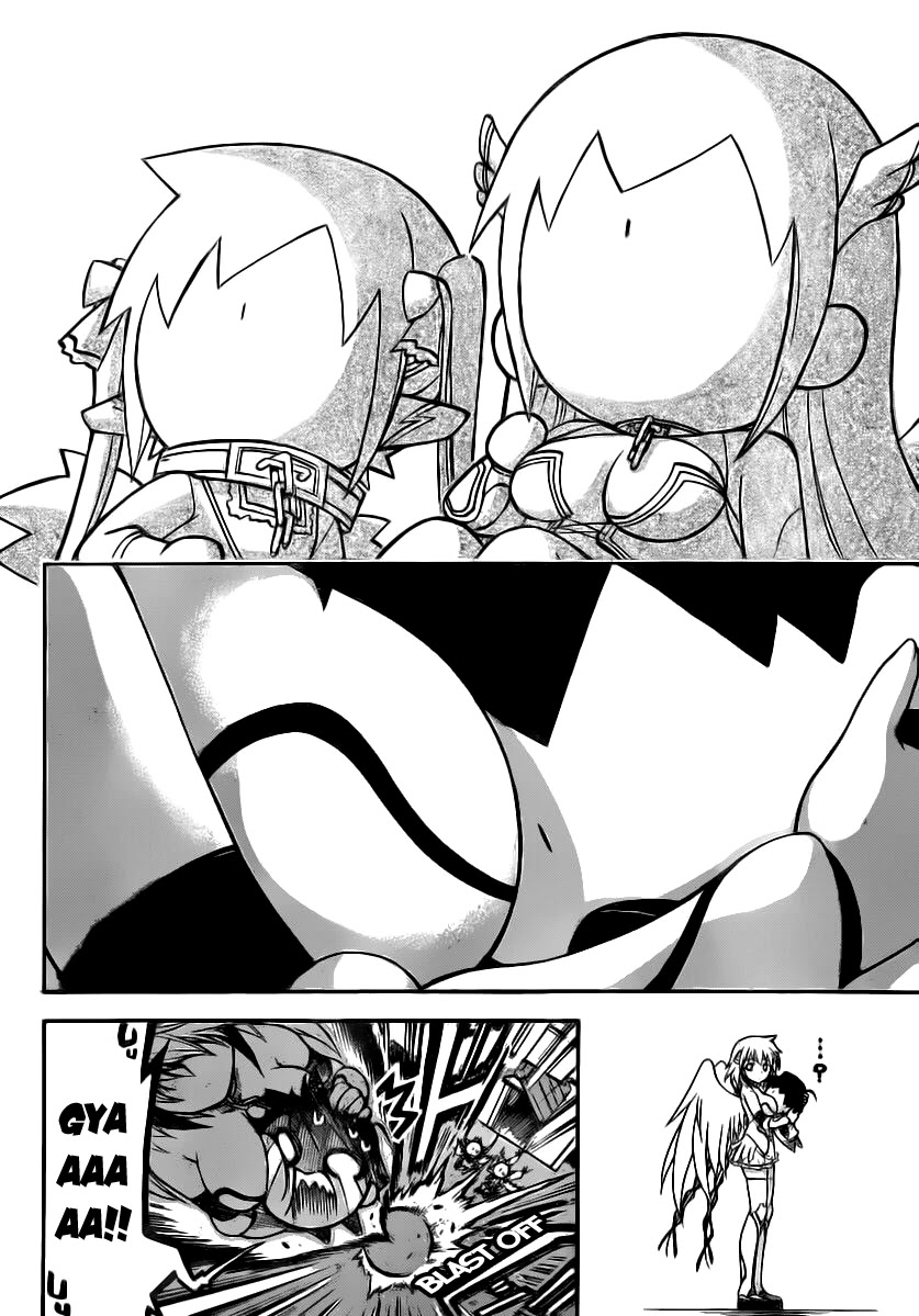 Sora no Otoshimono Chapter 54 - Page 14
