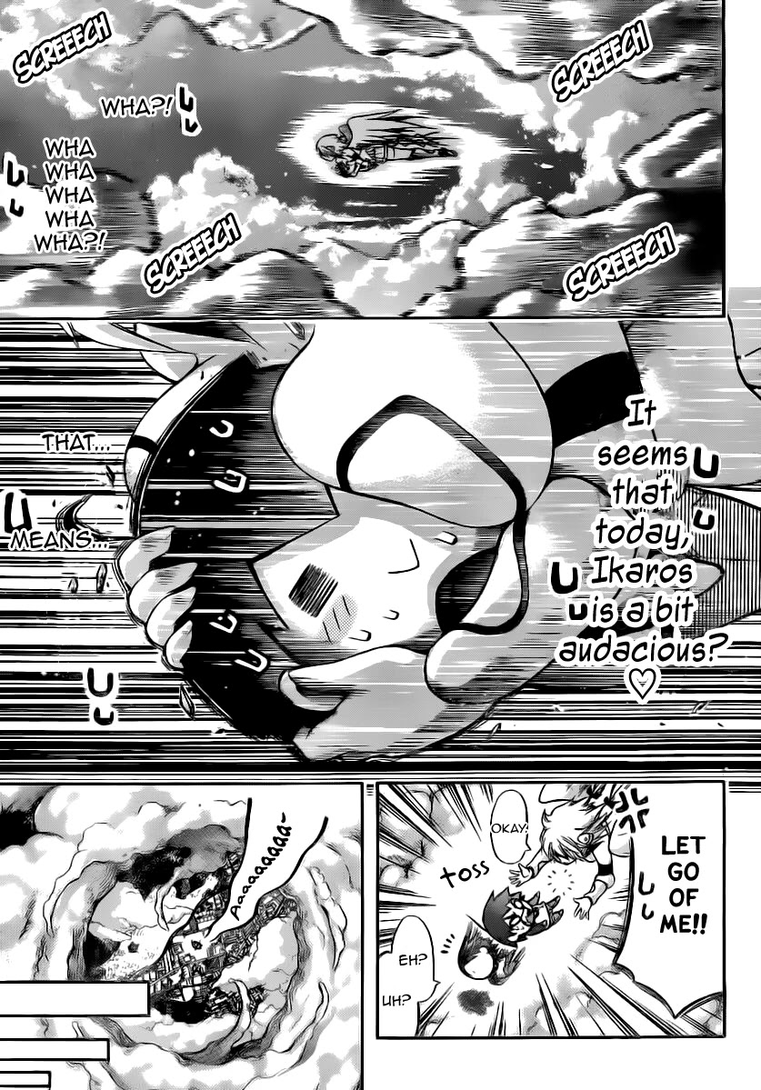 Sora no Otoshimono Chapter 54 - Page 15