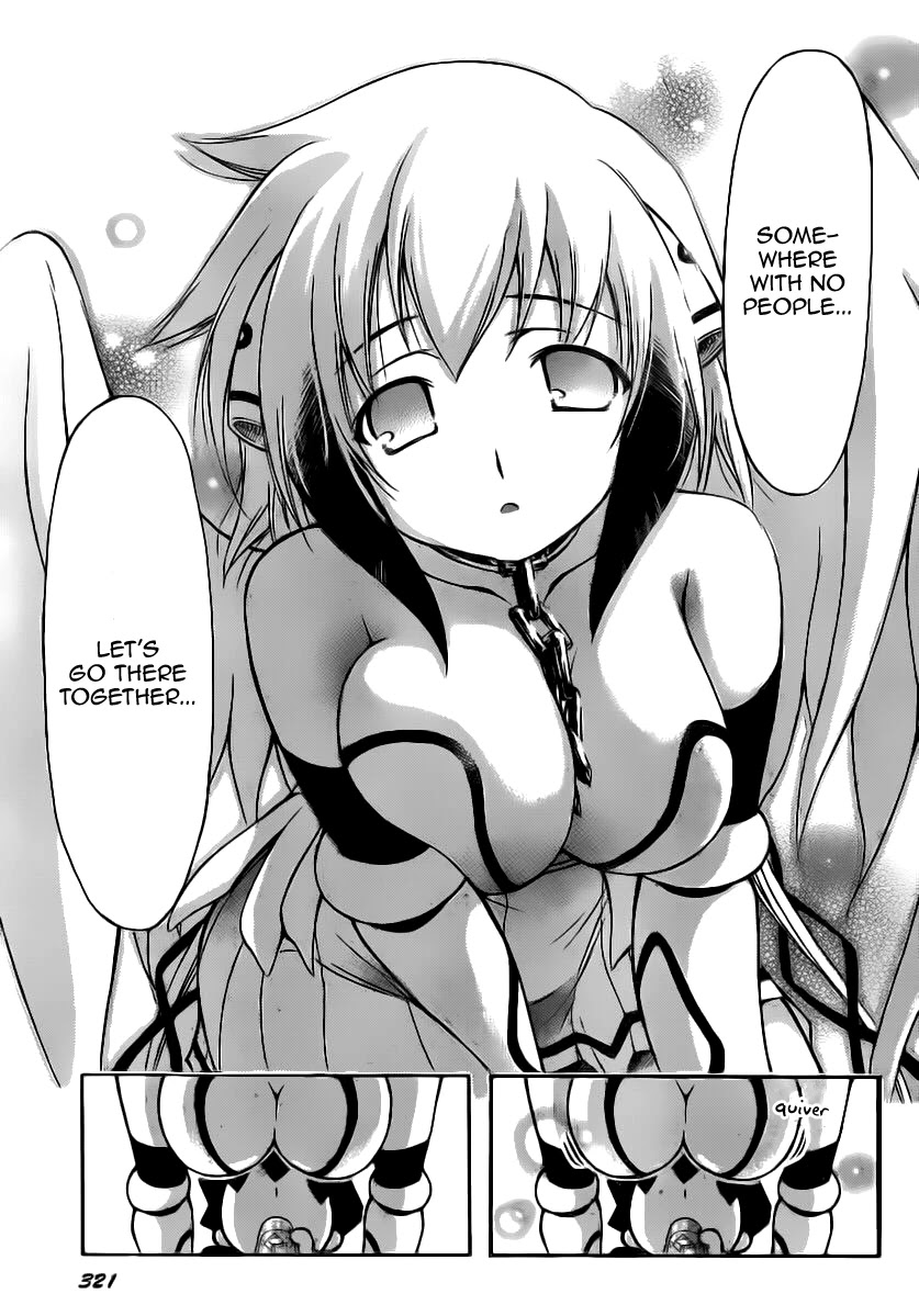 Sora no Otoshimono Chapter 54 - Page 19