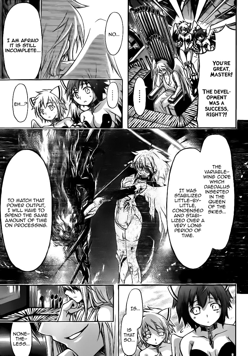 Sora no Otoshimono Chapter 54 - Page 3