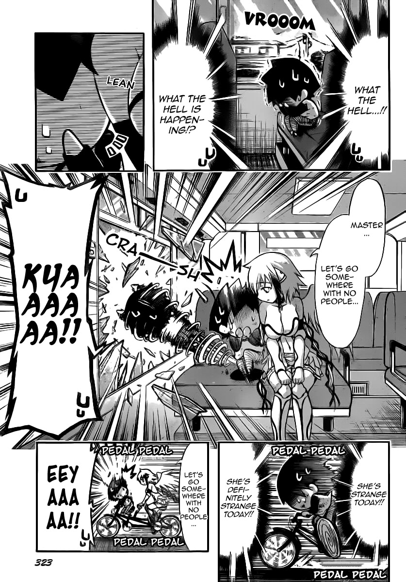 Sora no Otoshimono Chapter 54 - Page 21