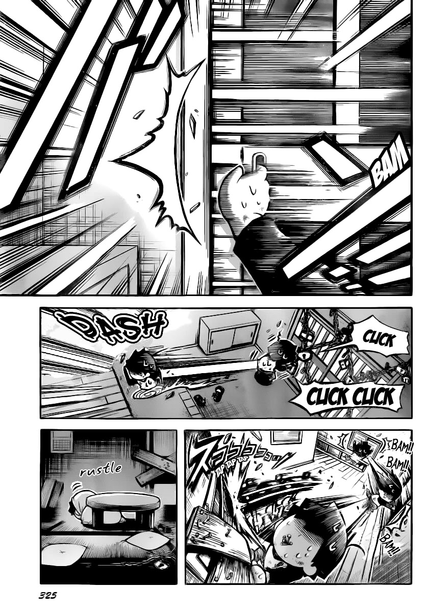 Sora no Otoshimono Chapter 54 - Page 23