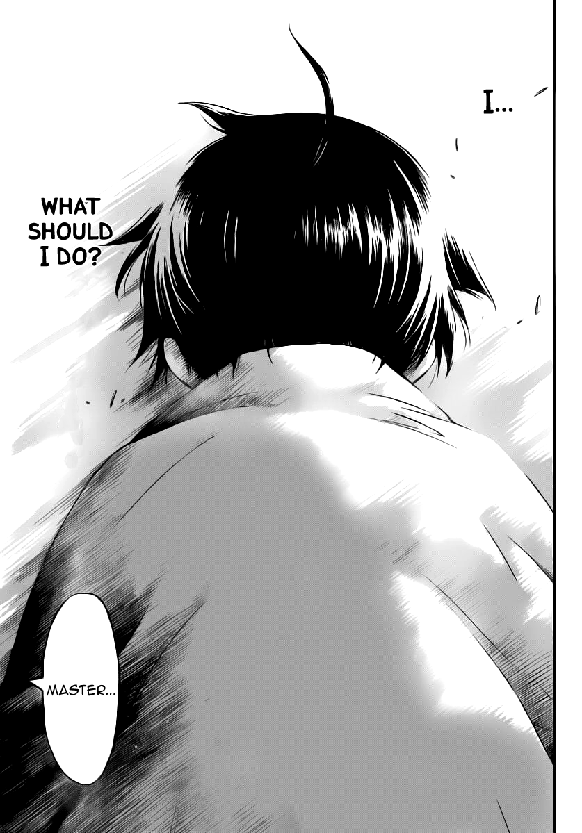 Sora no Otoshimono Chapter 54 - Page 27