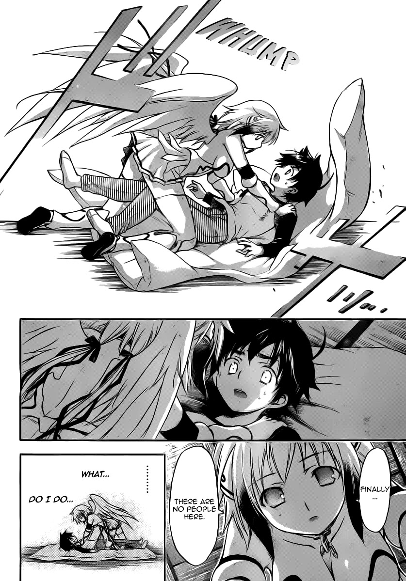 Sora no Otoshimono Chapter 54 - Page 28