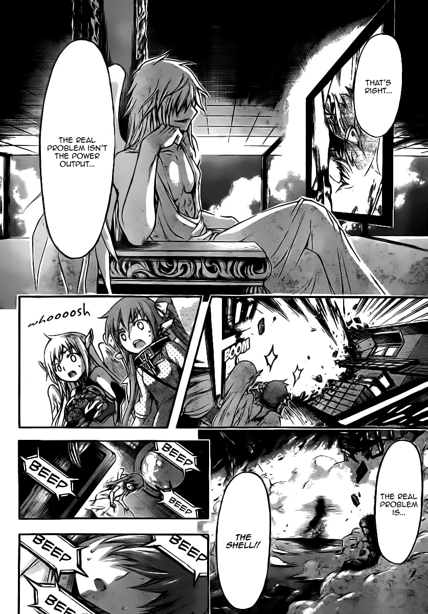 Sora no Otoshimono Chapter 54 - Page 34