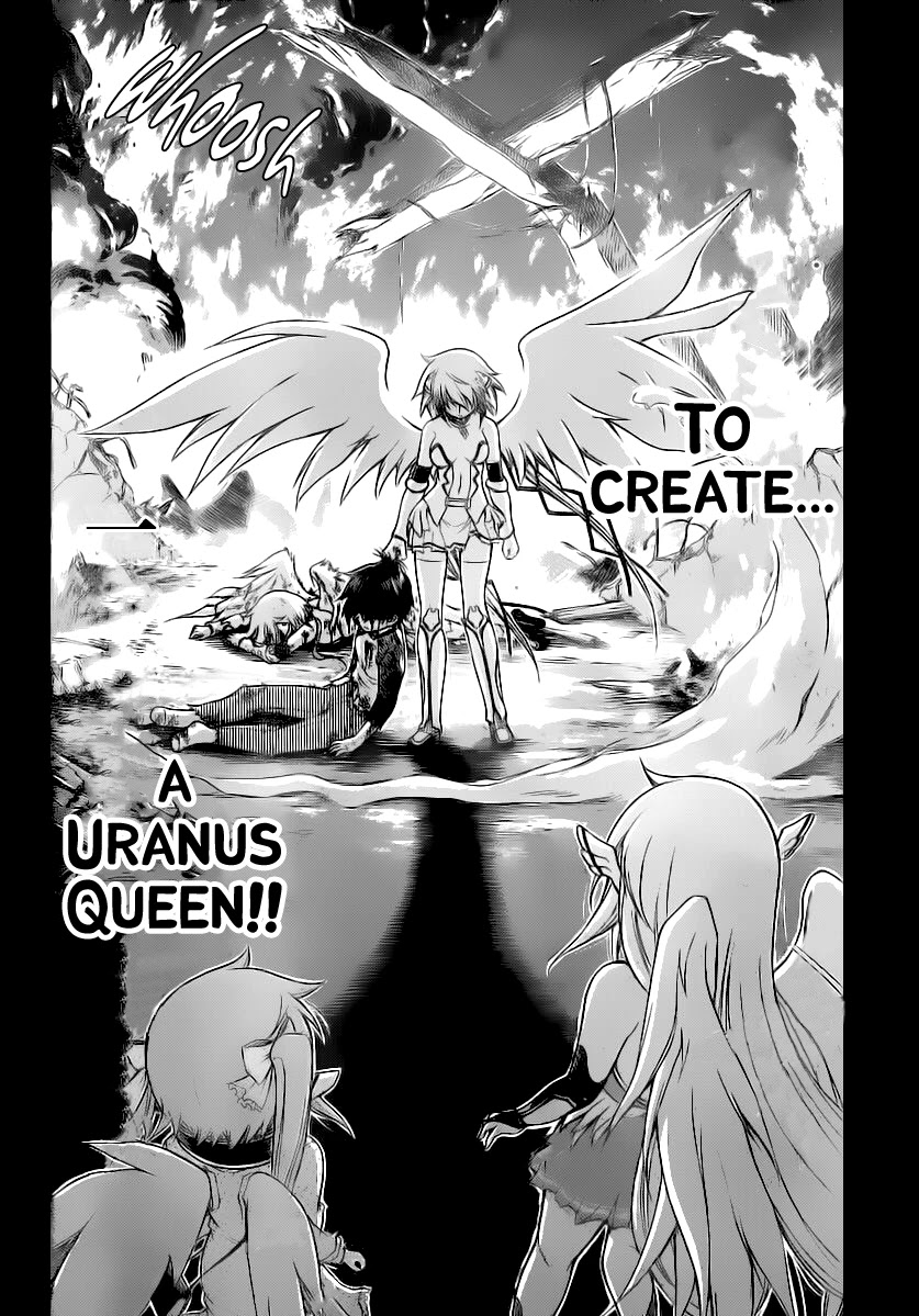 Sora no Otoshimono Chapter 54 - Page 36