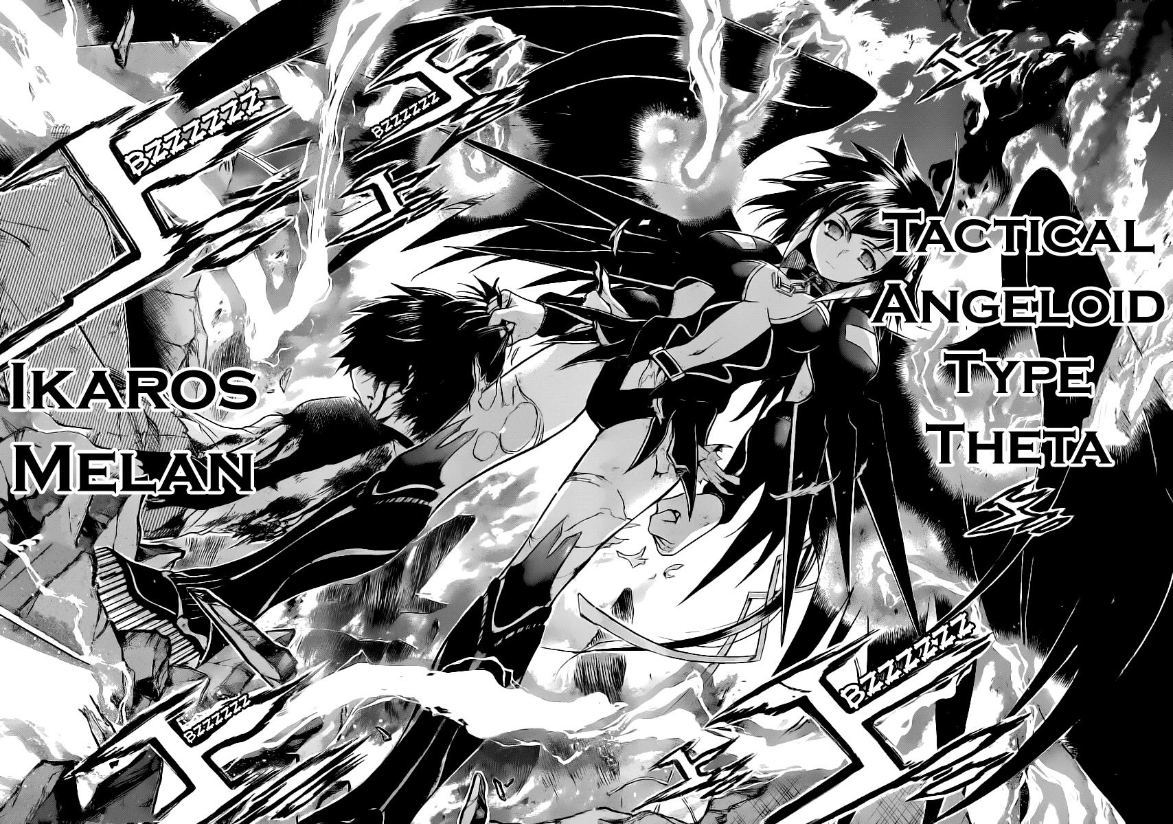 Sora no Otoshimono Chapter 54 - Page 38