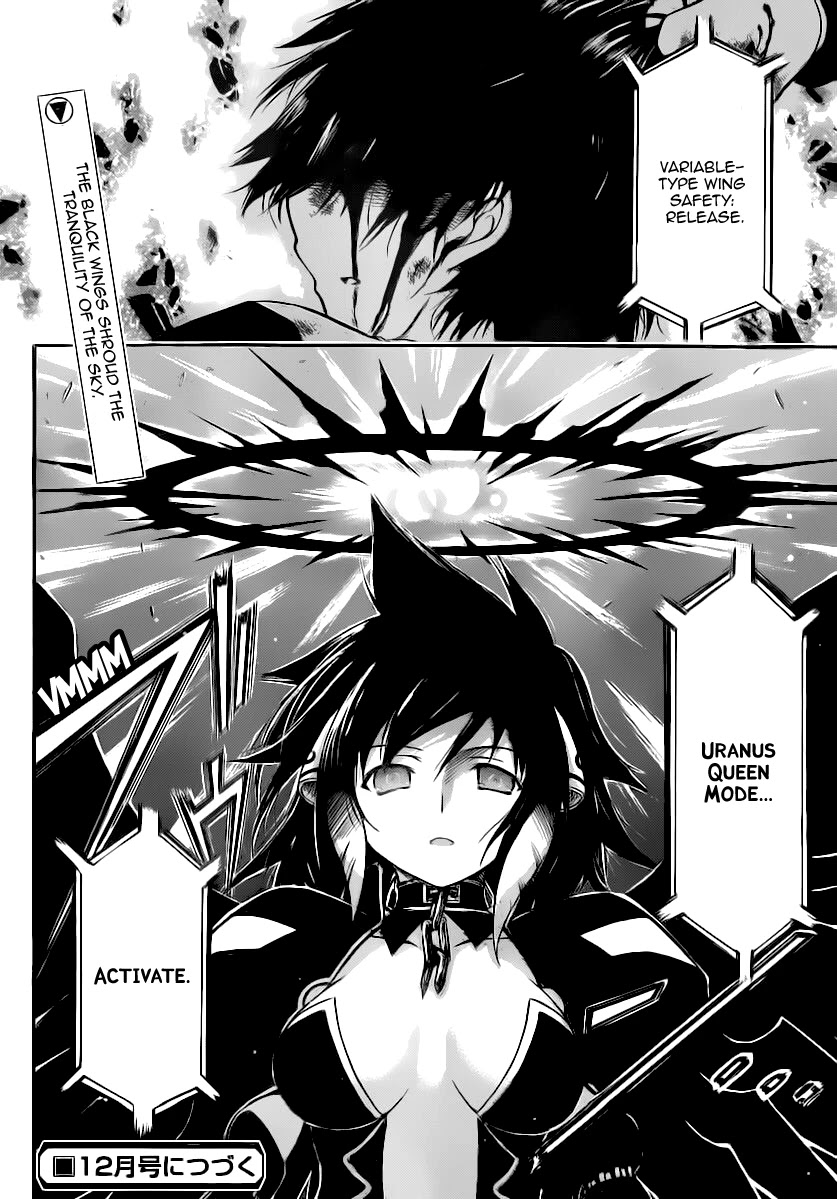 Sora no Otoshimono Chapter 54 - Page 39