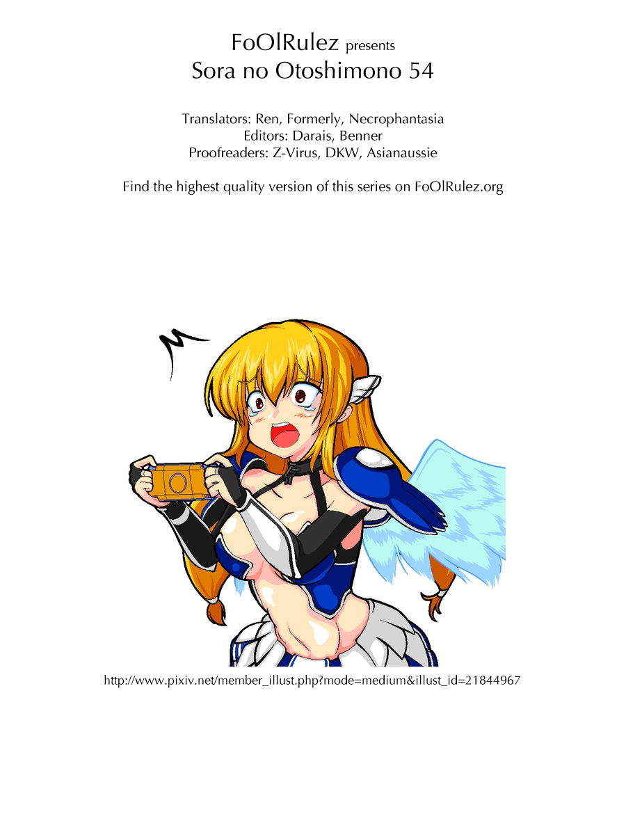 Sora no Otoshimono Chapter 54 - Page 40
