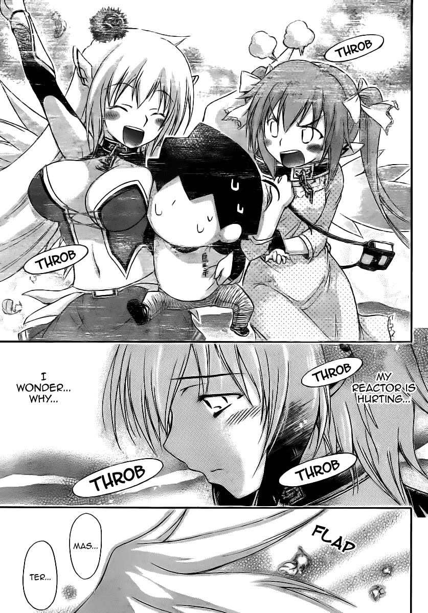 Sora no Otoshimono Chapter 54 - Page 9