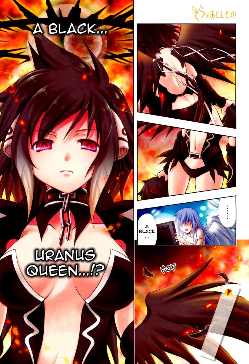 Sora no Otoshimono Chapter 55 - Page 1