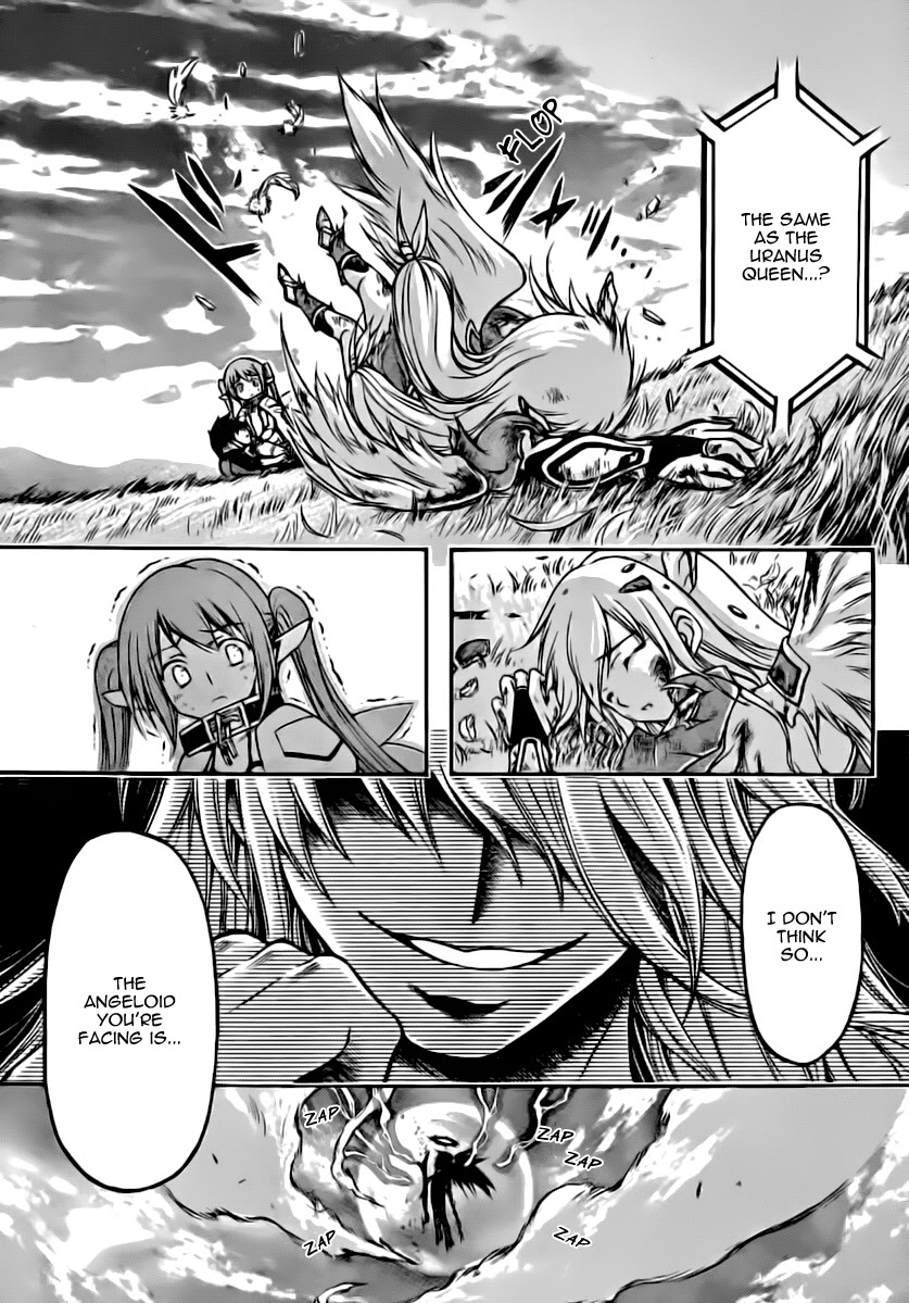 Sora no Otoshimono Chapter 55 - Page 12