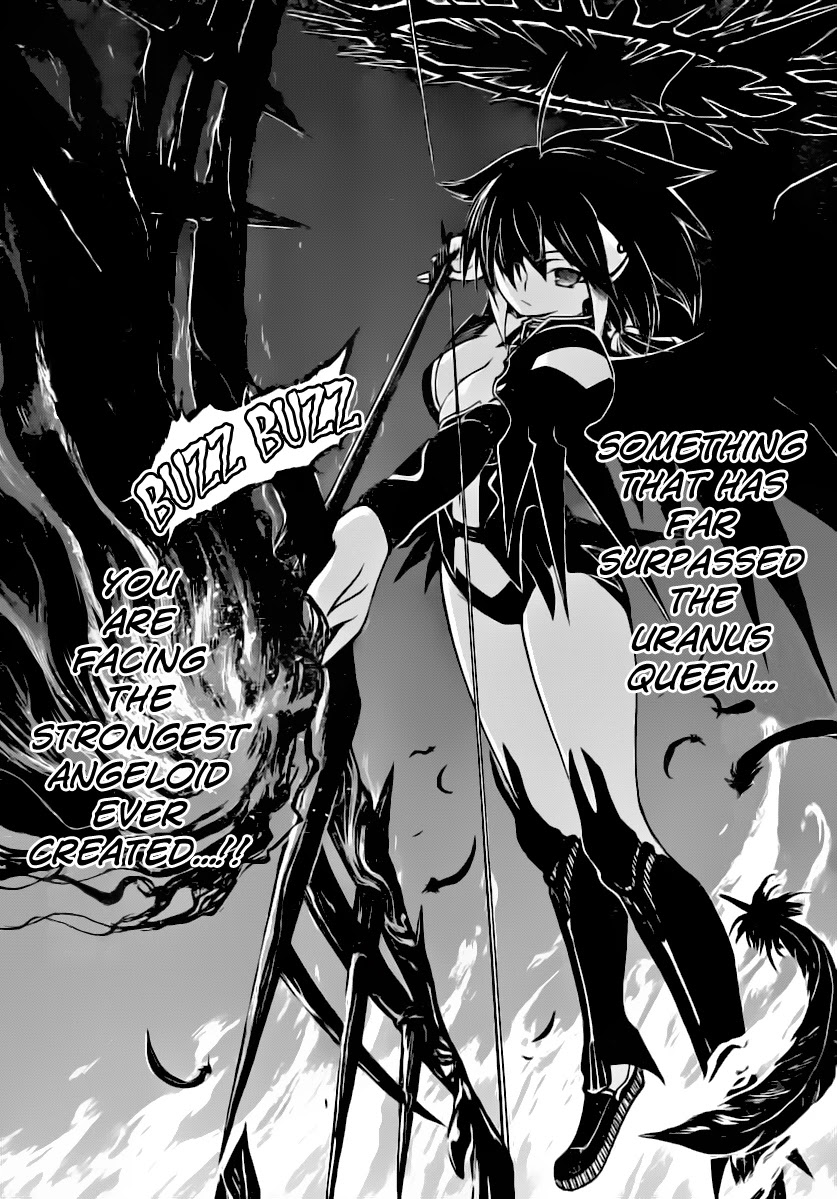 Sora no Otoshimono Chapter 55 - Page 13