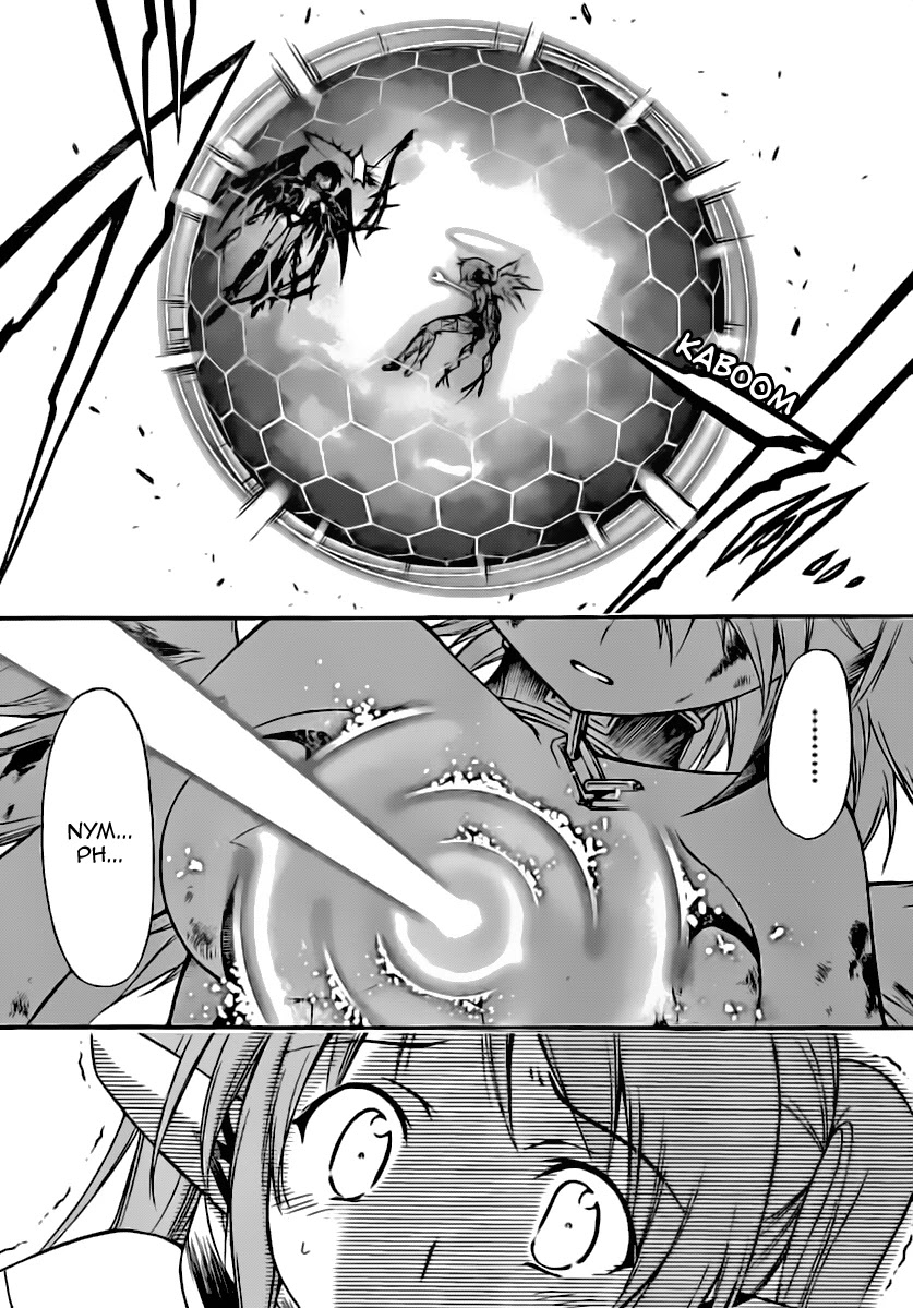 Sora no Otoshimono Chapter 55 - Page 16