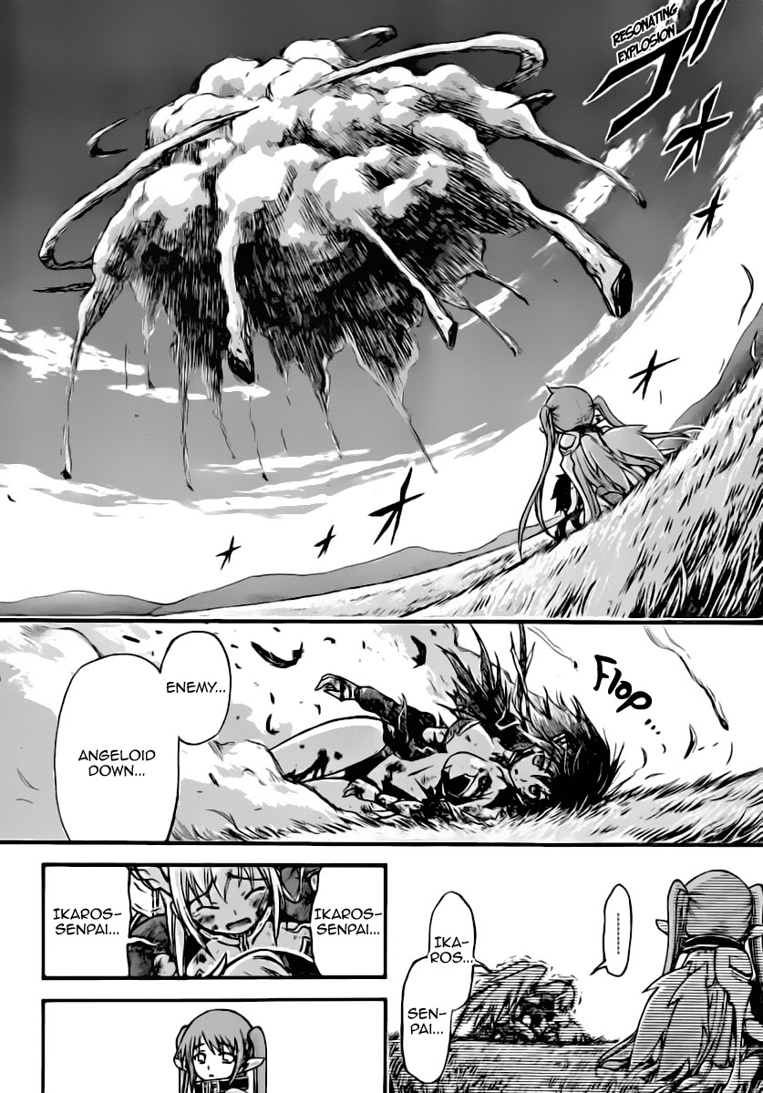 Sora no Otoshimono Chapter 55 - Page 20