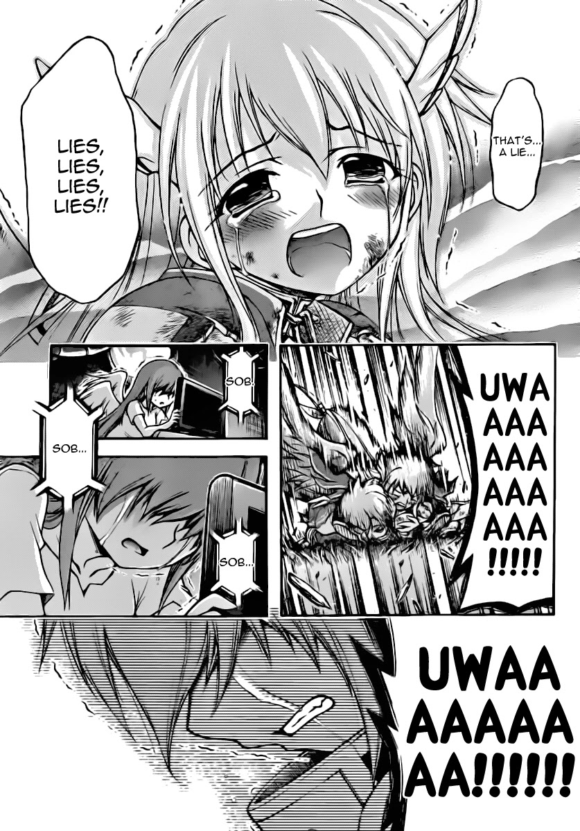 Sora no Otoshimono Chapter 55 - Page 23