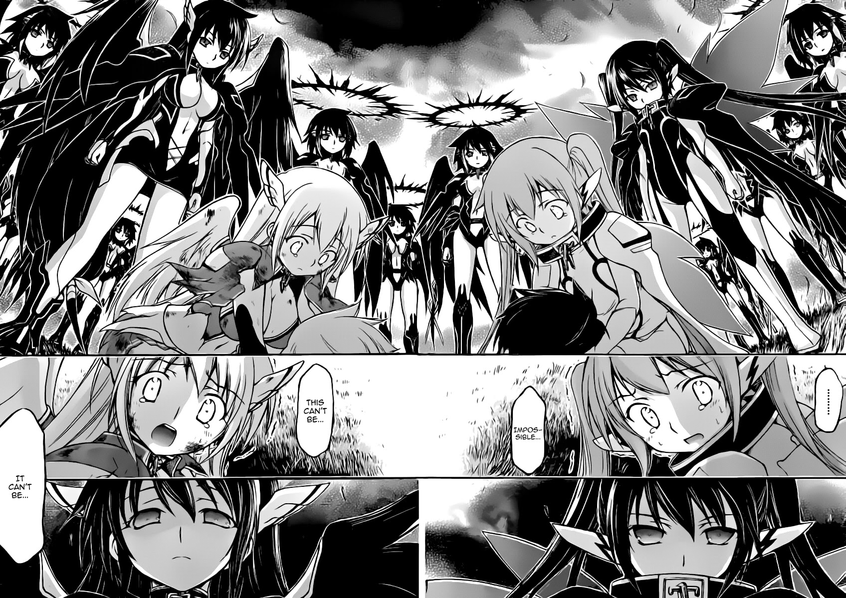 Sora no Otoshimono Chapter 55 - Page 24