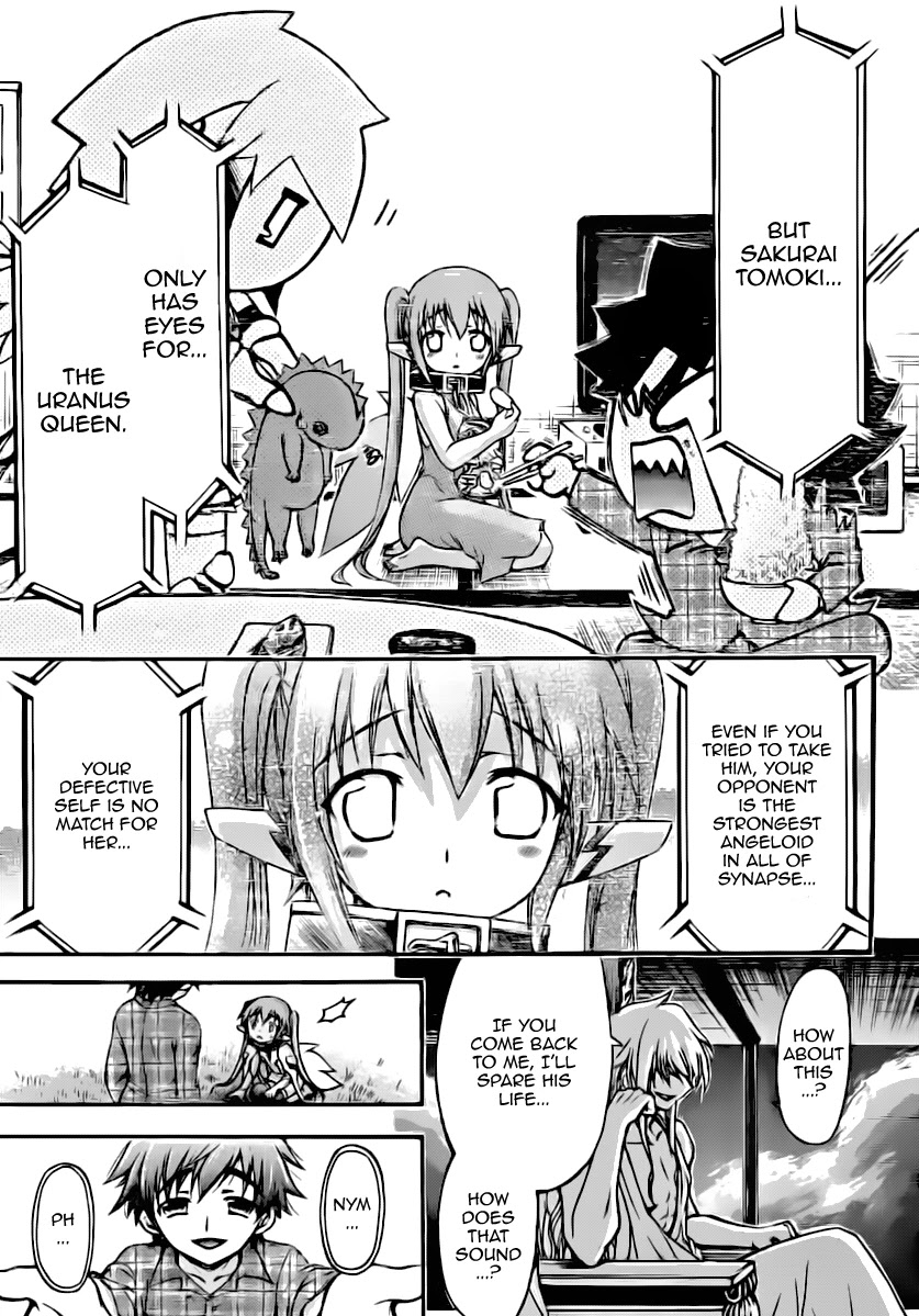 Sora no Otoshimono Chapter 55 - Page 28