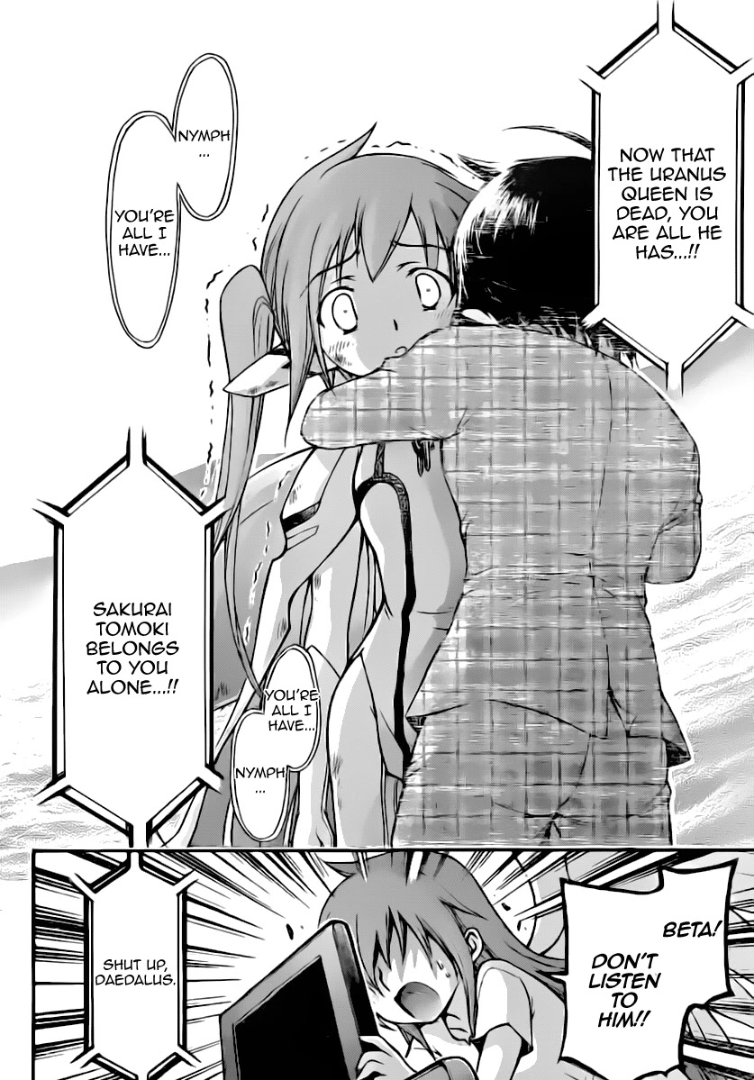 Sora no Otoshimono Chapter 55 - Page 29