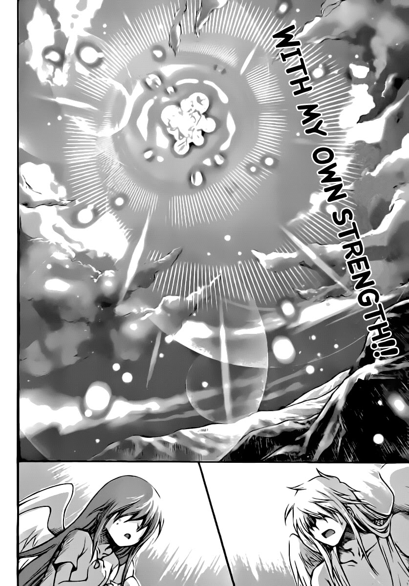 Sora no Otoshimono Chapter 55 - Page 35