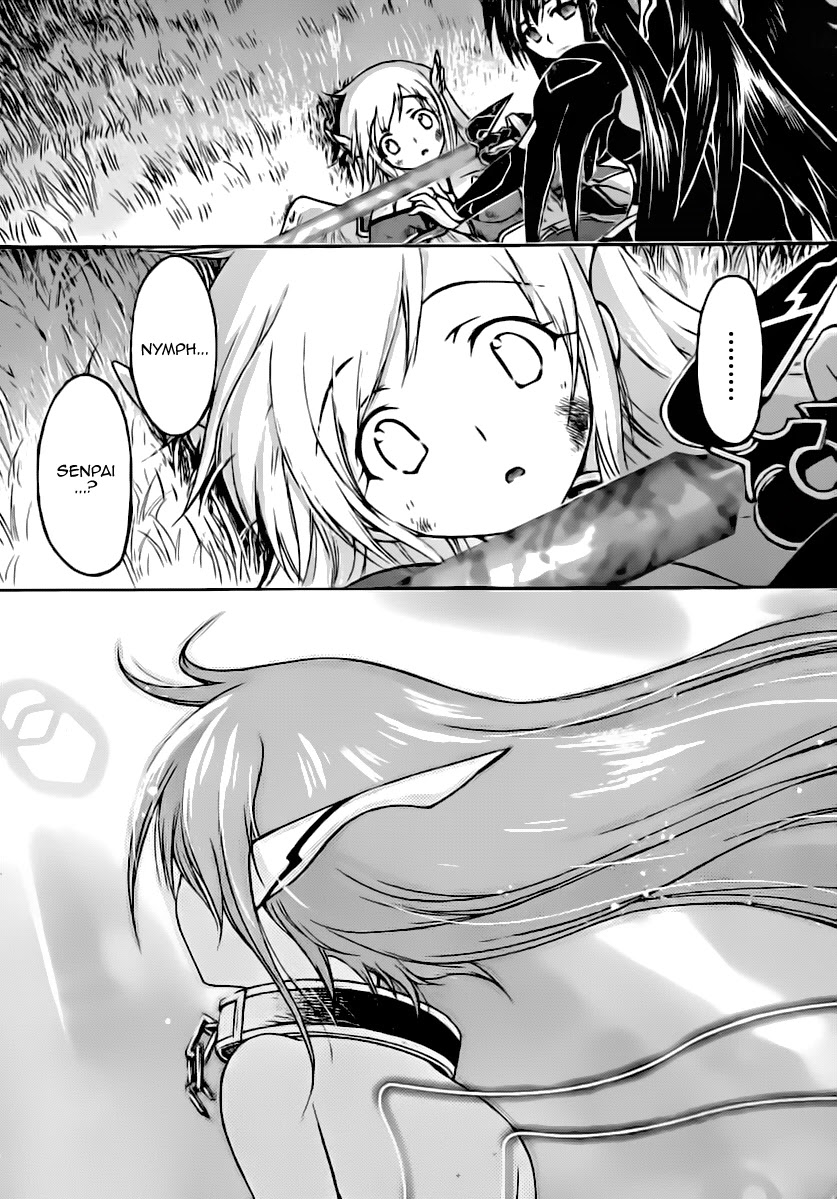 Sora no Otoshimono Chapter 55 - Page 36