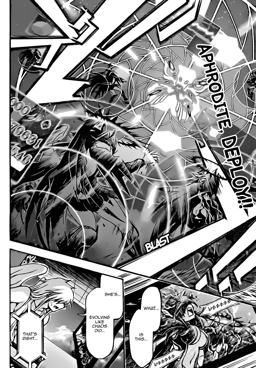 Sora no Otoshimono Chapter 55 - Page 38
