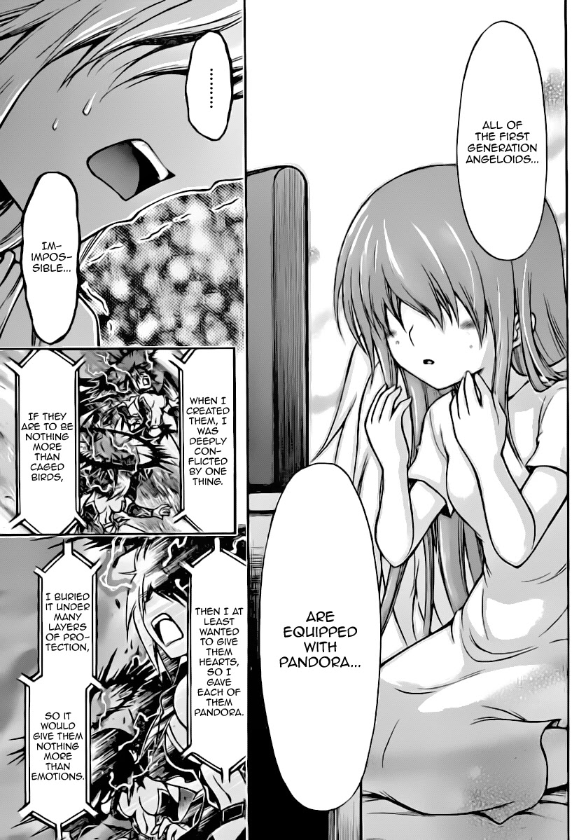 Sora no Otoshimono Chapter 55 - Page 39