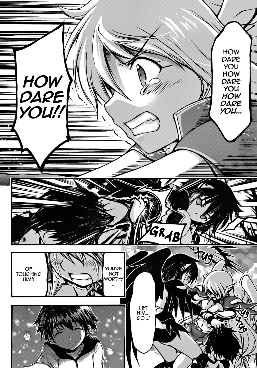 Sora no Otoshimono Chapter 55 - Page 5