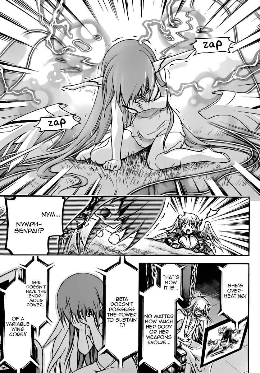 Sora no Otoshimono Chapter 55 - Page 41