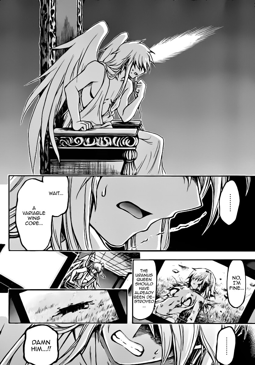 Sora no Otoshimono Chapter 55 - Page 42