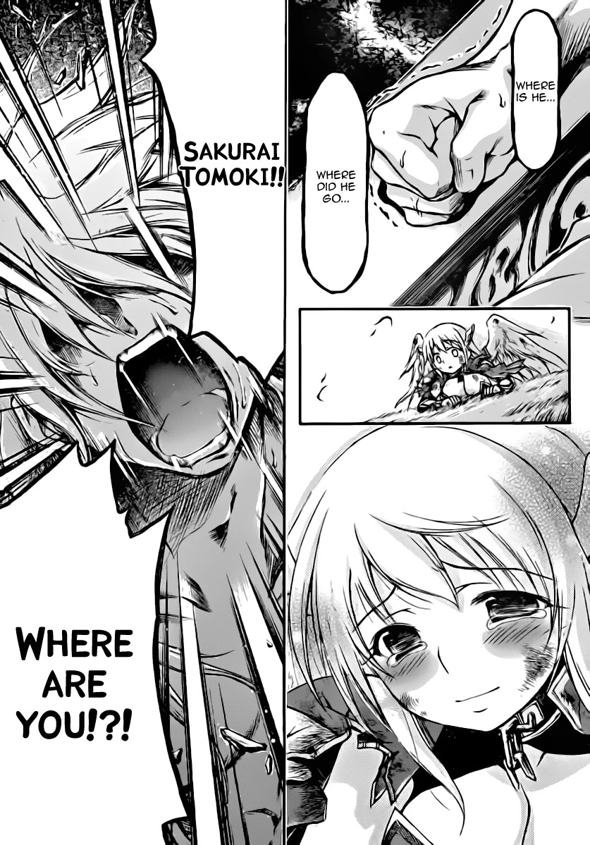 Sora no Otoshimono Chapter 55 - Page 43